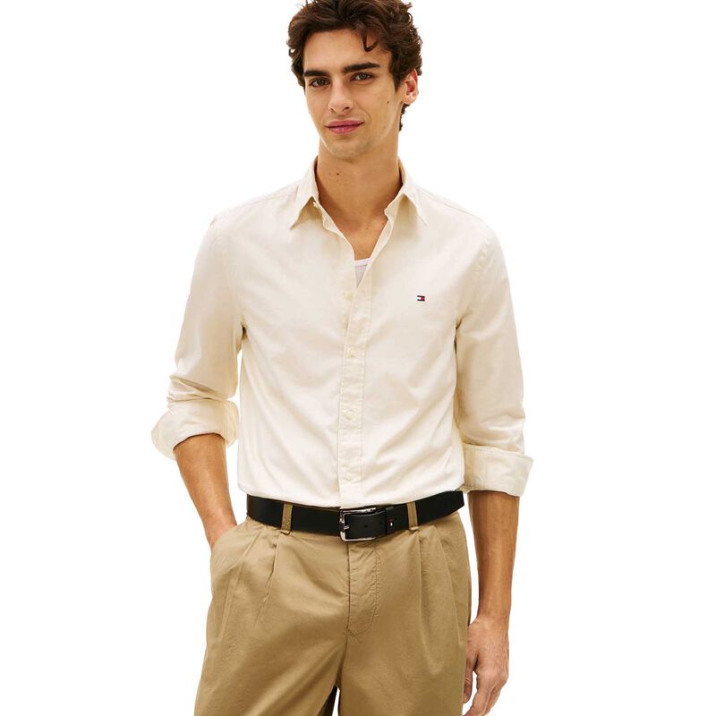 Tommy Hilfiger TH Flex Regular Fit Button-Down Shirt image number 0